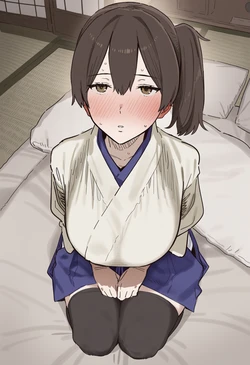 加賀 #25-09-13 Kancolle Kaga-san｜Unifuns [AI Generated]