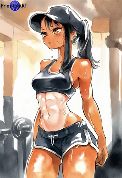 [PriestOfArt] New gym master (Ijiranaide Nagatoro-san) [AI Generated]