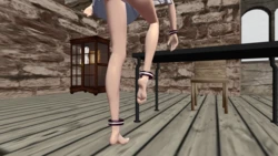 [飯テロ] 裸足の奴隷 2-奴隷化