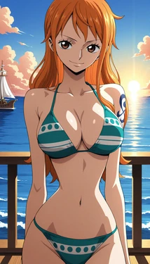 [hstorytaimu] ] Nami / ナミ [AI-generated]
