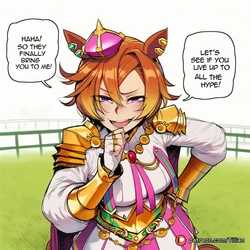 [Tillian] T.M. Opera O (Uma Musume) [AI Generated]