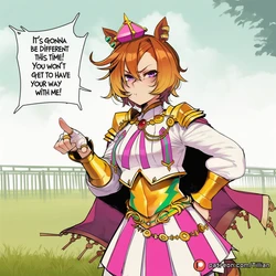 [Tillian] T.M. Opera O (Foot Fetish) (Uma Musume) [AI Generated]