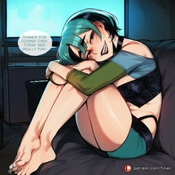 [Tillian] Gwen (Total Drama Island) [AI-Generated}