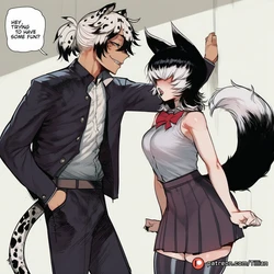 [Tillian] Umbra x Bao (OC) [AI-Generated]