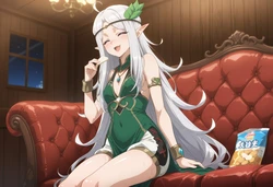 [Amakawa is reflecting.] 【Grieving Soul】Kris Argent 310P [AI Generated]