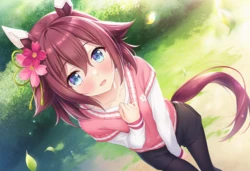 樱花千代王：我不吃牛肉！(Uma Musume) 【AI Generated】