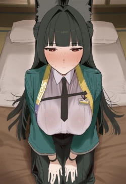 星見雅 #25-08-08 ZZZ Miyabi｜Unifuns [AI Generated]