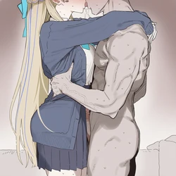 飛鳥馬トキ 25-09-22 Blue archive Toki school uniform｜Unifuns [AI Generated]