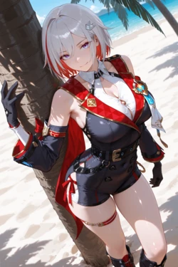 Zuki - (55p) Topaz x Aventurine  Honkai Star Rail [AI Generated]