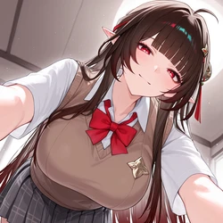 (Ponponmaru)靈砂 Lingsha(Patreon)[AI Generated]