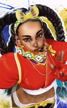 [JazkE] Kimberly (Street Fighter 6)