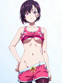 SpasiboAI - Shizuka Mikazuki (Zom 100) set! [AI Generated]