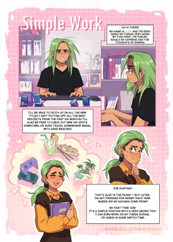 [Ripushko] "Simple Work" Comic (English)