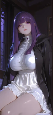 [HalfLove] Fern - Frieren: Beyond Journey's End (Patreon) (AI Generated)