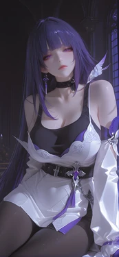[HalfLove] Raiden Mei - Honkai Impact 3rd (Patreon) (AI Generated)