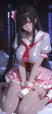 [HalfLove] Ventana - Brown Dust 2 (Patreon) (AI Generated)