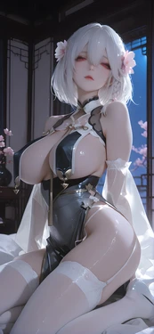 [HalfLove] Sirius - Azur Lane (Patreon) (AI Generated)