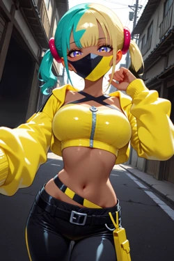 my Canari collection ( Ai generated warning )