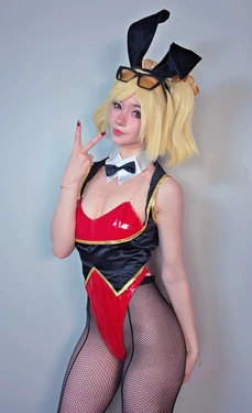 Celebi cosplay - Bunny Burnice