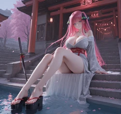 [UnityNay] 中野二乃 Nino Nakano - The Quintessential Quintuplets (125枚/p) 💕 (Patreon) (AI Generated)