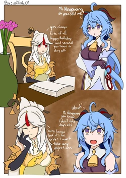 [Strak01] Ganyu's Birthday (Genshin Impact)