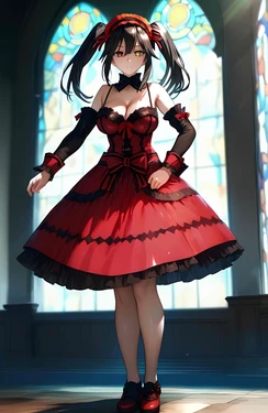 Chickenbeautiful - 11a37.時崎狂三 BBC DATE A LIVE【183p】 (Patreon) [AI Generated]