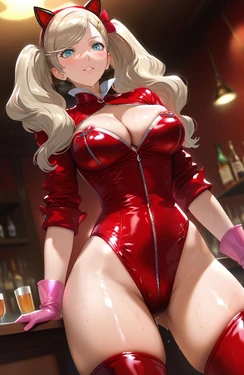 Chickenbeautiful - 11a38.高巻杏 BBC ペルソナ5【223p】 (Patreon) [AI Generated]