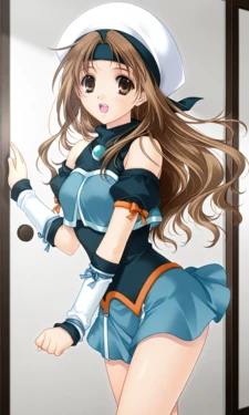 [AI Generated] 【リクエスト】幻水2 ミリー 盗賊に襲われる