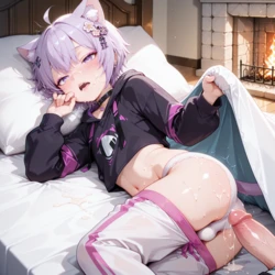 [userzon] Nekomata Okayu (VTuber) (AI Generated)