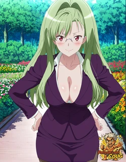 Luhy Jistone hentai | Haiyore! Nyaruko-san parody [AI Generated]