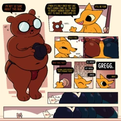 [zlut385] Night in the Woods Comic