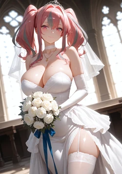 ReverendGreatLove - Bremerton (Azur Lane) / Bride | 96 Pics (Patreon) [AI Generated]