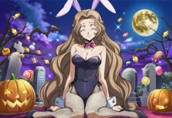 Duderu - Nunnally Vi Britannia Halloween Pack - Code Geass (54 Images) (Patreon) [AI Generated]