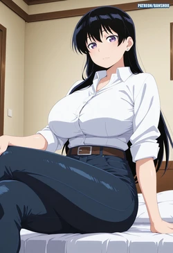 Banshou - Nagi Arato (Ruri no Houseki) #1 Commission Request (Patreon) [AI Generated]