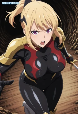 Banshou - Cha Hae-In (Solo Leveling) #5 (Patreon) [AI Generated]