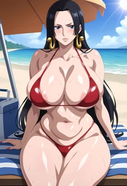 boa hancock [AI Generated]