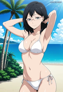 Banshou - Shimizu Kiyoko (Haikyu!!) #1 (Patreon) [AI Generated]