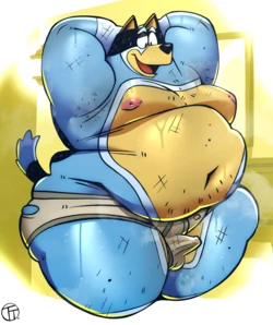 Fat Stinkin' Bandit Heeler & Friends