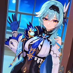 [Laino Airt] Rosaria x Diluc [AI Generated]