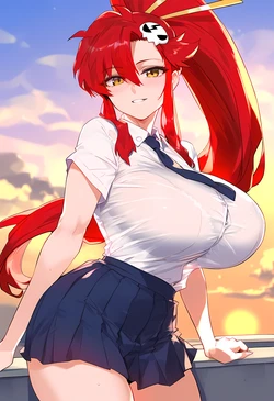 [Laino Airt] Yoko Littner Love Letter [AI Generated]