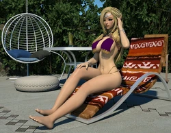 Fiora at the Pool