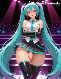 [TsukoNeko] Hatsune Miku (Vocaloid) [AI Generated]