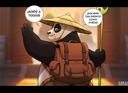 Tigress And Master Shifu