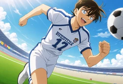 [Lucy] Mouri Ran Cheerleader [AI Generated]