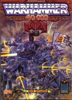 Warhammer 40K Rogue Trader - Rulebook