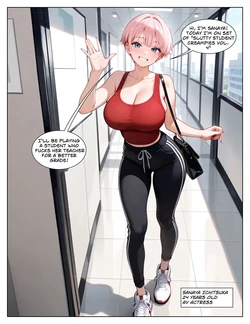 [OrionAI] Day With A Pornstar Volume 3 [AI Generated]