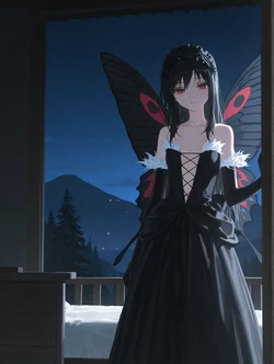 [TSM2330] 黒雪姫 kuroyukihime/黒羽早雪Kuroba Sayuki [ai_generated]