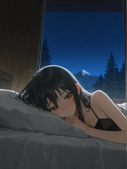 [TSM2330] (July) 黒雪姫裸 kuroyukihime [ai_generated]