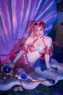 KamikoZero  - Ocean Song Ashe Skin