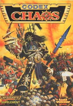 Warhammer 40K - Codex - Chaos 2nd Edition.